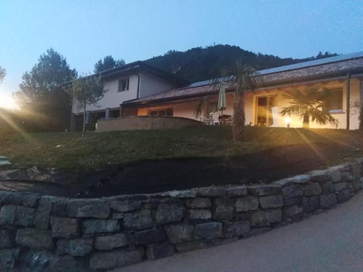 B&B In Fattoria Berzo San Fermo Exteriör bild